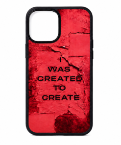 Ốp lưng iPhone Creative Red - CASELAB