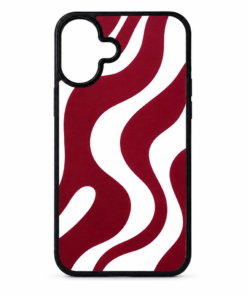 Ốp lưng iPhone Red Waving - CASELAB